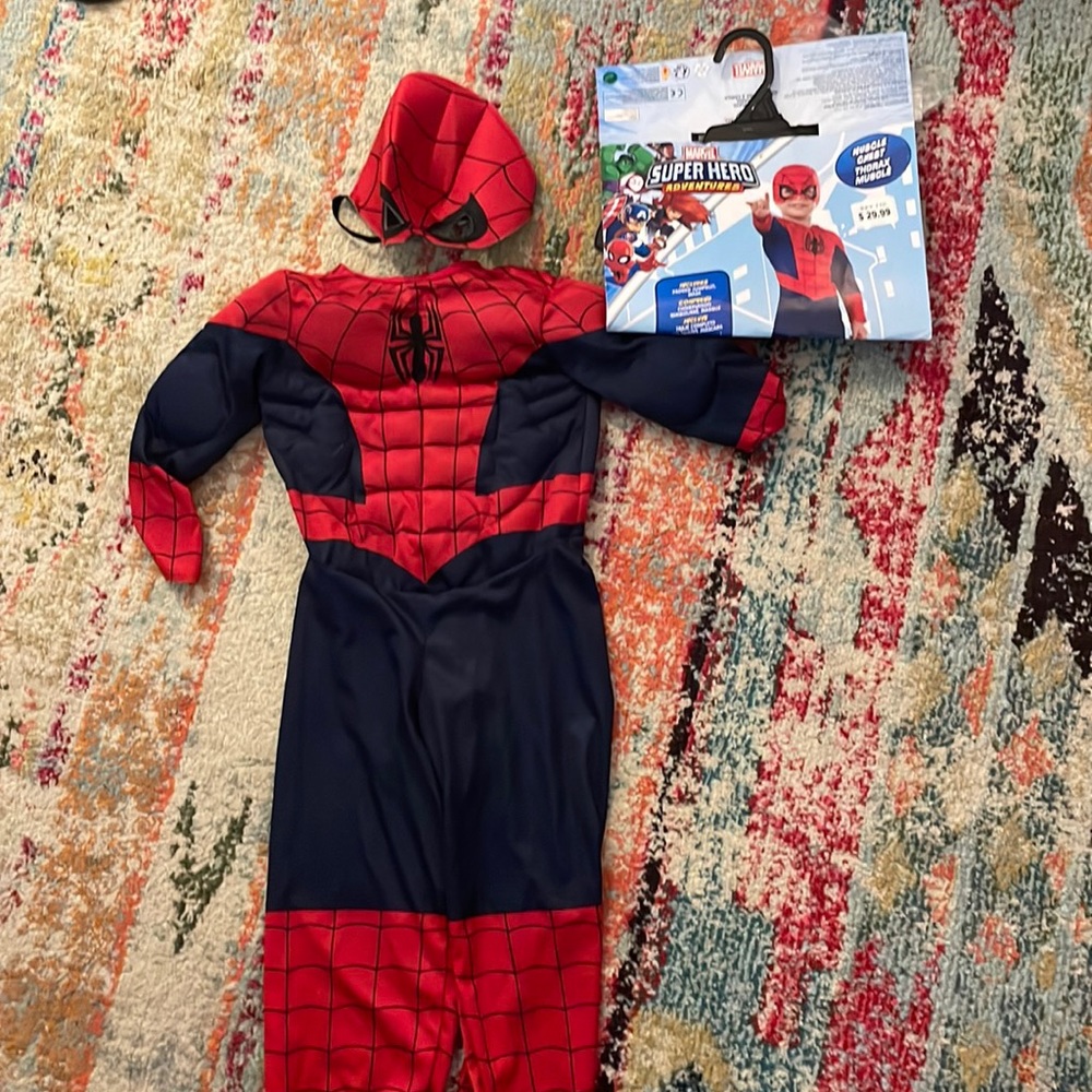 Spider-Man costume!